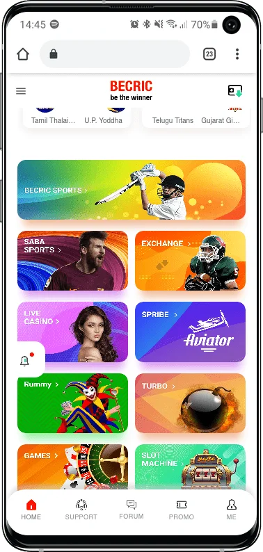 Becric apk for Android