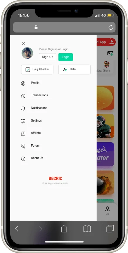 Features of the sports betting and casino application of Becric